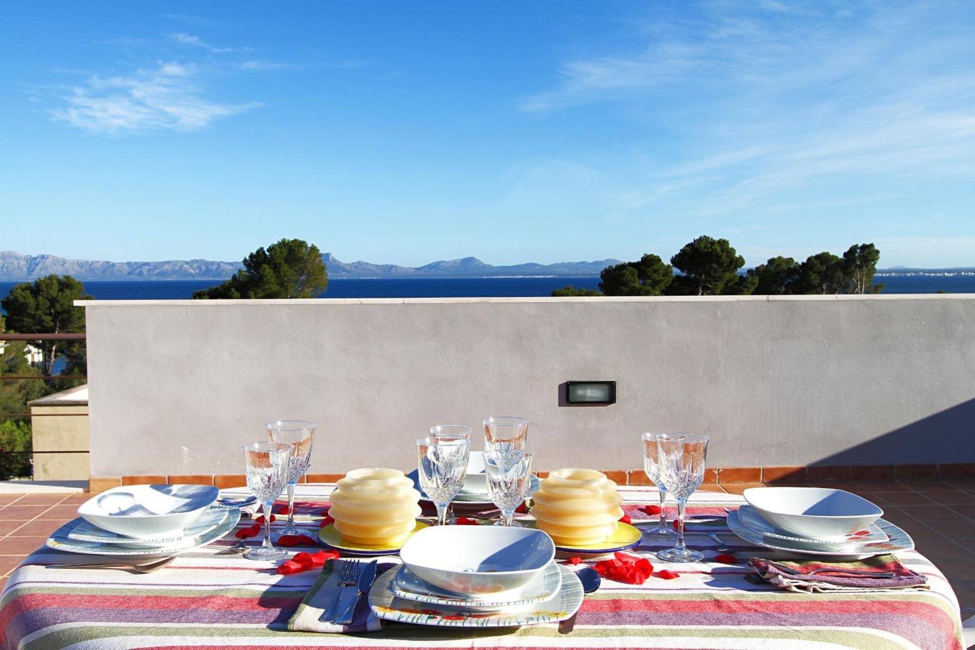 Modern Alcanada Villa Alcudia (Mallorca)