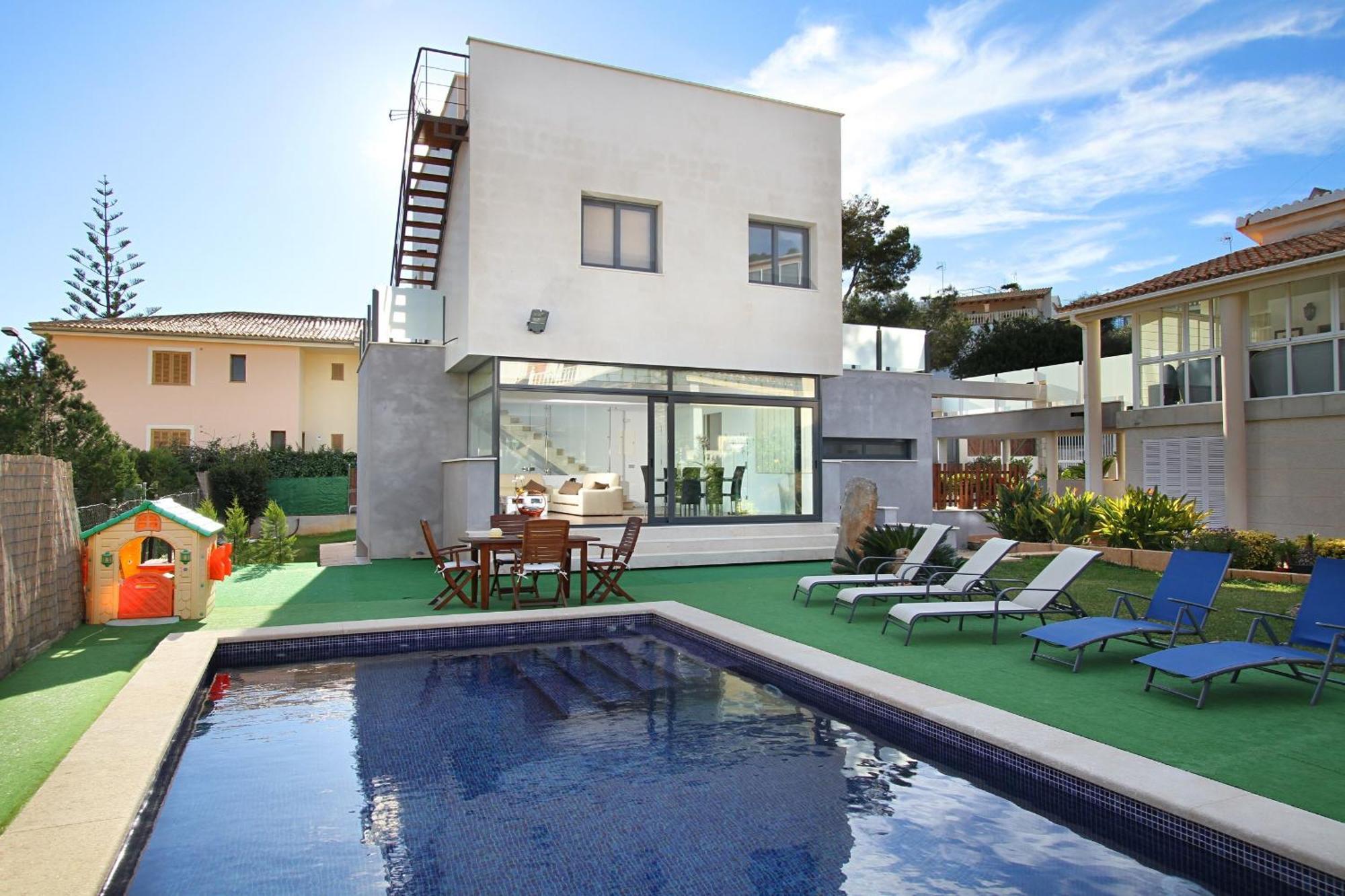 Modern Alcanada Villa Alcudia (Mallorca)